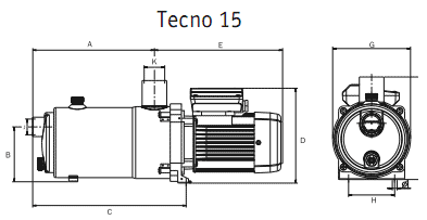 �������������� ������������ ���������������� ������ Tecno 15 4M 