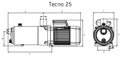 �������������� ������������ ���������������� ������ Tecno 25 5M 