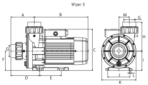 ������������ ��������������� ������ Wiper 3 150M 2P/4P