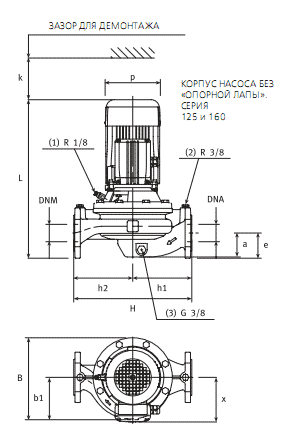 ������������ ������������ �� ����������� � �������� �������� FLM 40-160/15 230 ���. 0000139682