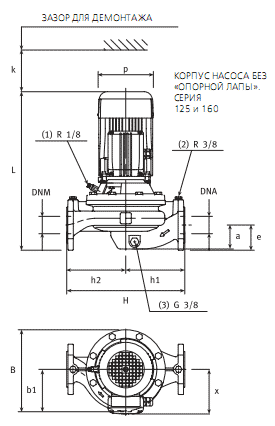 ������������ ������������ �� ����������� � �������� �������� FL4 40-160/03 230/400 ���. 0000139697