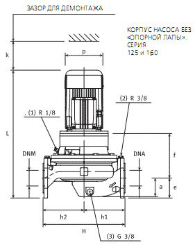 ������������ ������������ �� ����������� � �������� �������� FLS 50-250/110 400/690 ���. 0000139742