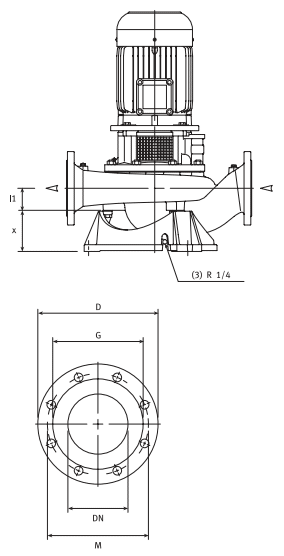 ������������ ������������ �� ����������� � �������� �������� FLS4 125-315/185 400/690 ���. 0000143506