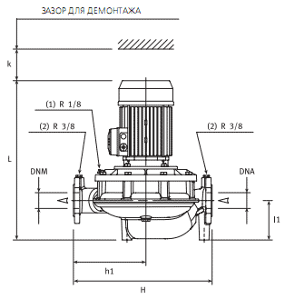 ������������ ������������ �� ����������� � �������� �������� FLD4 40-125/02 230/400 ���. 0000142964
