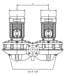 ������������ ������������ �� ����������� � �������� �������� FLD4 40-125/02 230/400 ���. 0000142964