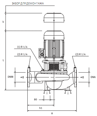 ������������ ������������ �� ����������� � �������� �������� FLSD4 125-200/40 230/400 ���. 0000143514