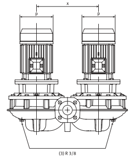 ������������ ������������ �� ����������� � �������� �������� FLSD4 40-200/07 230/400 ���. 0000143040