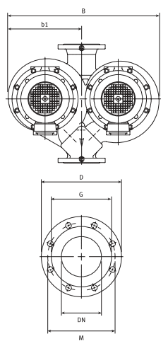 ������������ ������������ �� ����������� � �������� �������� FLSD4 125-200/40 230/400 ���. 0000143514