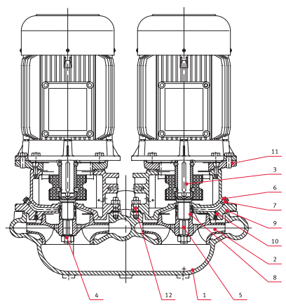 ������������ ������������ �� ����������� � �������� �������� FLSD4 125-200/40 230/400 ���. 0000143514