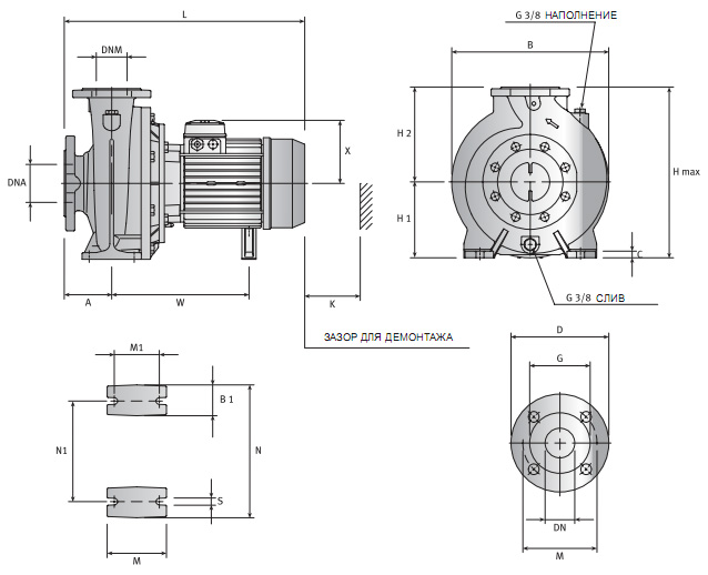�������������� ������������ ������ FN4 32-125/02 230/400 ���. 0000139837
