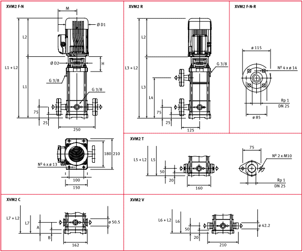 ������������ ���������������� ������ ����� XVM2 02T03T 230/400, ���. 140471
