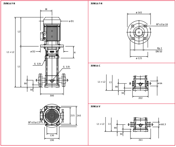 ������������ ���������������� ������ ����� XVM16 04N40T 230/400, ���. 140434