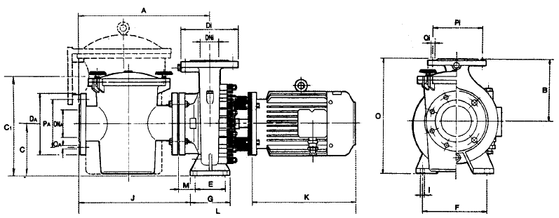������� ������ ��� ��������� ������������ Aral C-1500, 240 �3/�, 380, 660 �, 15 ���, ���. 01224