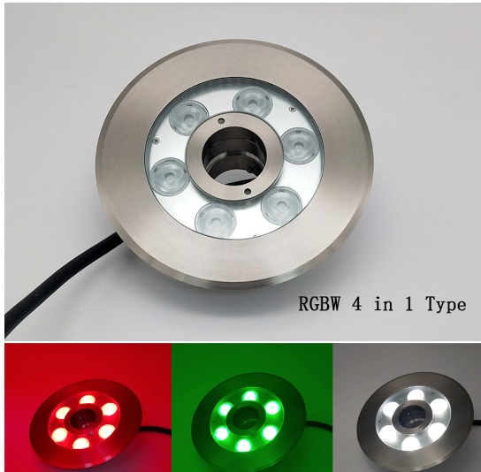 ����������� ������������ ��� ���������� �������� IP68 / 170AquaGMK- 9*1W