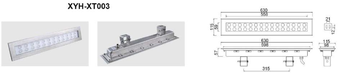 ������� ��������� �������� ����������� XYHXT003-18W 18*1W ��� ��������
