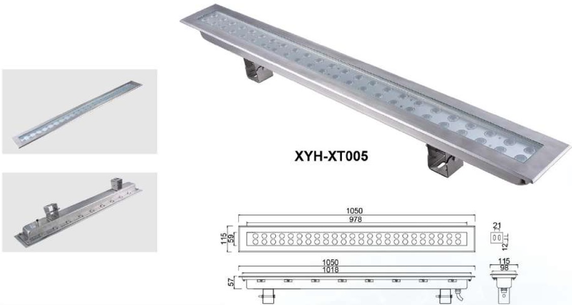 ��������� �������� ����������� XYHXT005-96W 48*2W ��� ��������