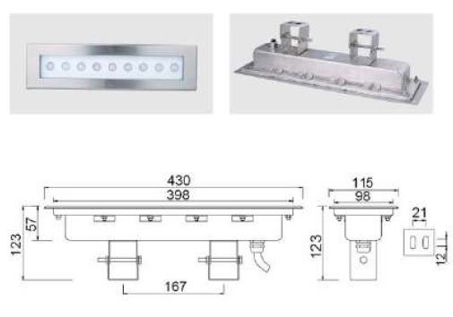 ��������� �������� ������������ ����������� XYHXT-007-18W ��� �������� DMX