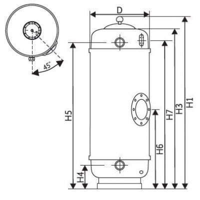 ������ FILTREX-NORM PLUS Ø 630 �� � ���. 1 1/2" (������� ���), 9-12,5 �3/� 021411