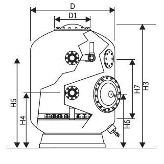 �������� ������ Turbidron Norm Plus, Ø 2000 ��, 94 - 125 �³/� 021518