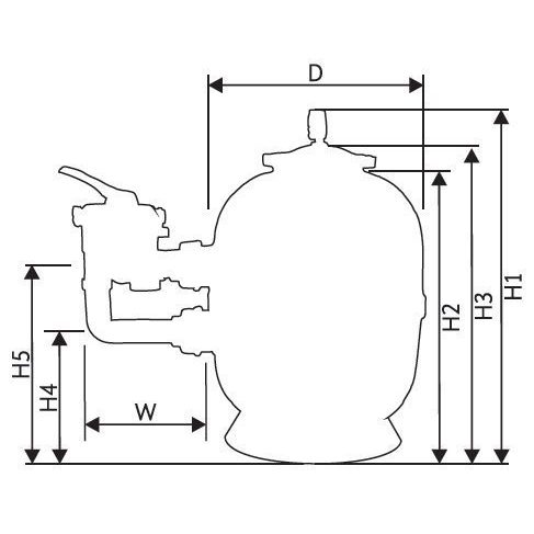 ������ NEPTUNE Ø 2200 ��, � ���.: 200 �� (��� ������), 190 �3/� (������ ������� - 1,0 �) 021220