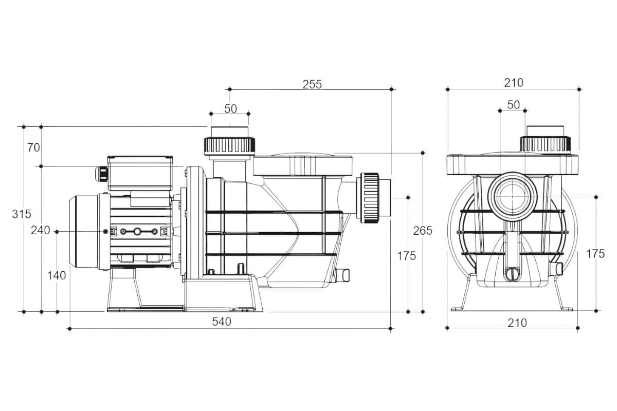 ����� � �����������  19,5�3/� Gemas STREAMER MINI �=10 1,1��� 400� (0111STRM150T)